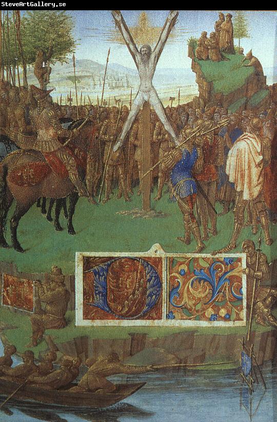 Jean Fouquet The Martyrdom of St.Andrew